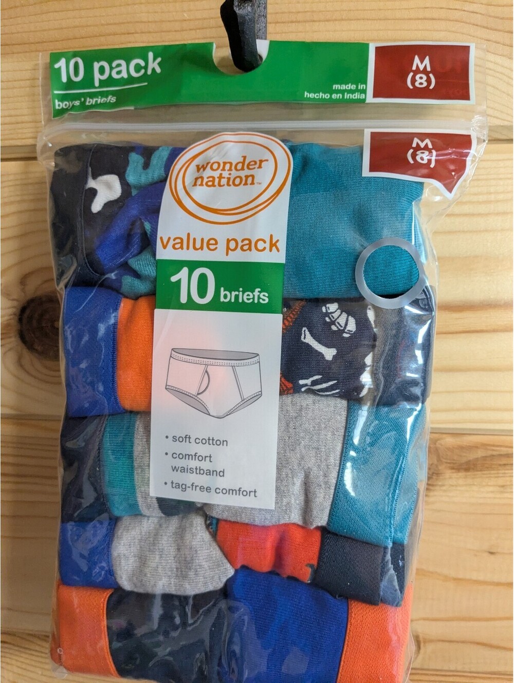 Boys briefs size 8 medium - Picture 4 of 6